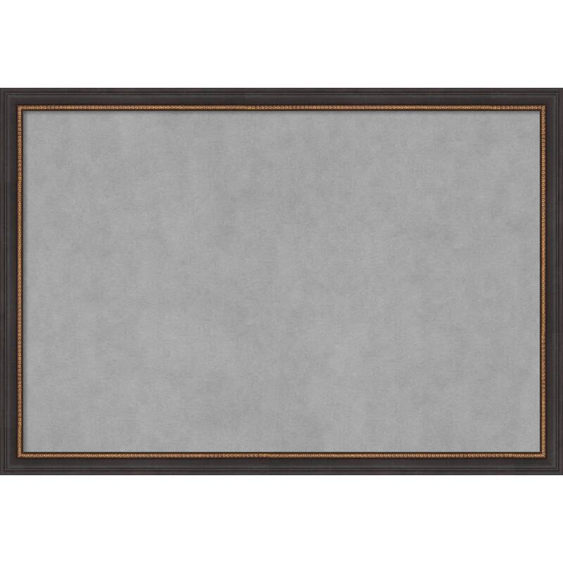 Amanti Art Ashton Black Framed Magnetic Board