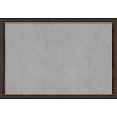 Amanti Art Ashton Black Framed Magnetic Board