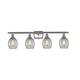 Option Brushed Satin Nickel / Clear Fluted