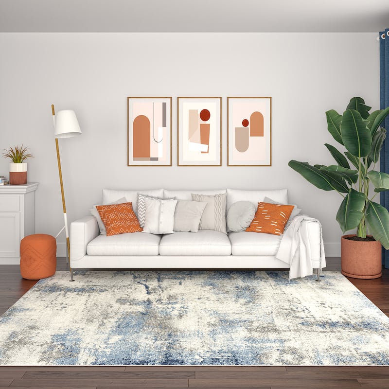 Chesney Modern & Contemporary Abstract Indoor Area Rug