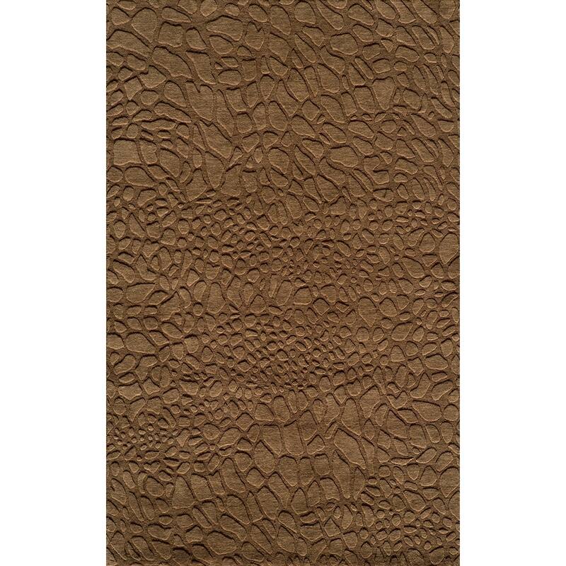 Momeni Gramercy Hand Loomed Wool Contemporary Solid Area Rug