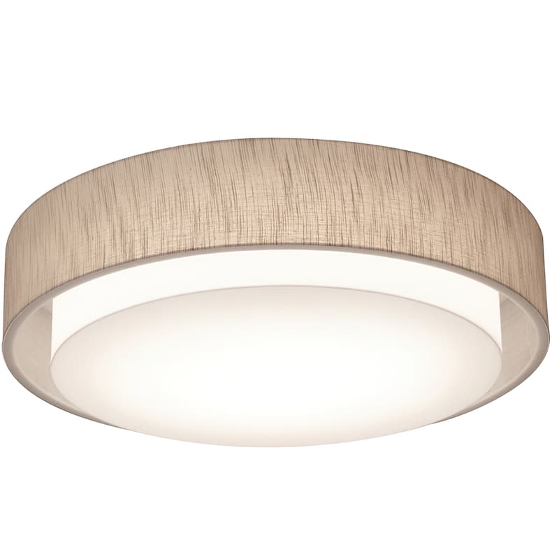 AFX Sanibel 23'' Flush Mount - Jute