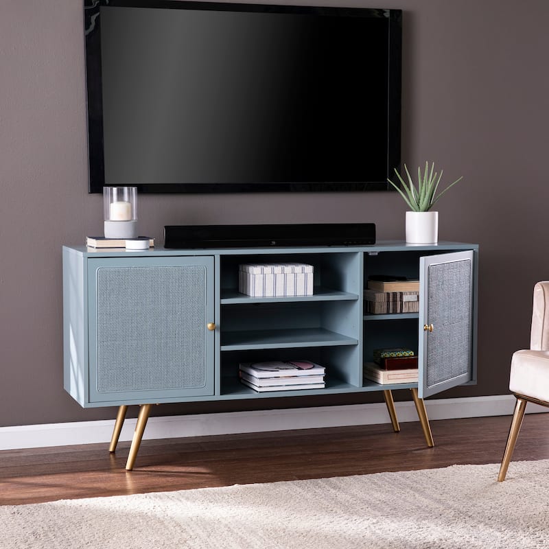 SEI Furniture Ainsworth Transitional Media TV Stand for TV's up to 56"