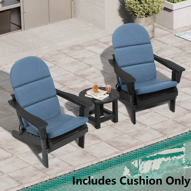 Outdoor Adirondack Chair Cushion Sunbrella Patio Chair Pad