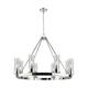 Option Polished Nickel / Light Smoke