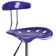 preview thumbnail 8 of 164, Vibrant Chrome Tractor Seat Drafting Stool