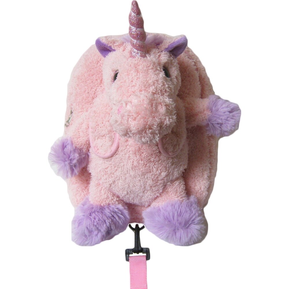 Kreative KidsKreative Kids Girls Pink Unicorn Plush Toy Safety Harness