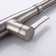 preview thumbnail 8 of 7, Kitchen Faucet with Pull Down Sprayer Single Handle Kitchen Sink Faucets Modern One Hole Kitchen Faucets With Deck Plate