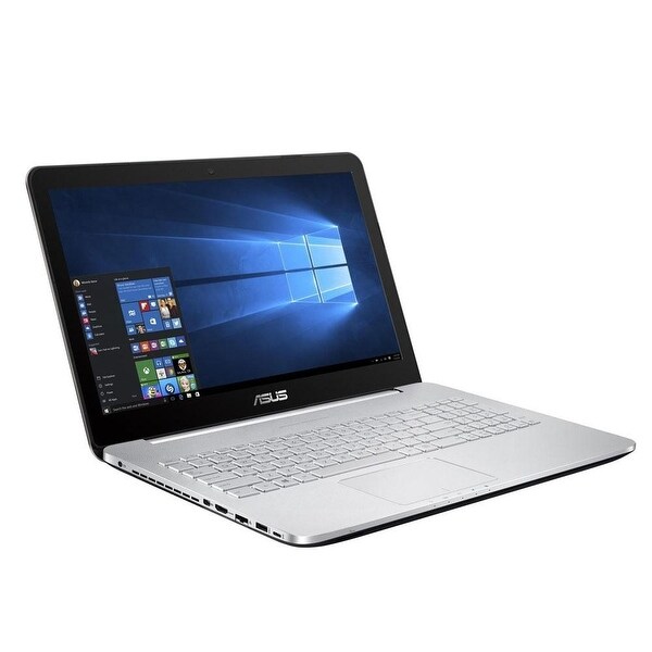 Asus Pro N552VX 15.6-in Refurb Laptop - Intel i5 2.30 GHz 8GB 128GB SSD +1TB Win 10 Home - Bluetooth, Webcam, Touchscreen. Opens flyout.