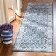 preview thumbnail 37 of 66, SAFAVIEH Brentwood Dile Oriental Damask Trellis Rug 2' x 10' Runner - Navy/Light Grey - Runner