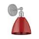 Option Polished Chrome / Red