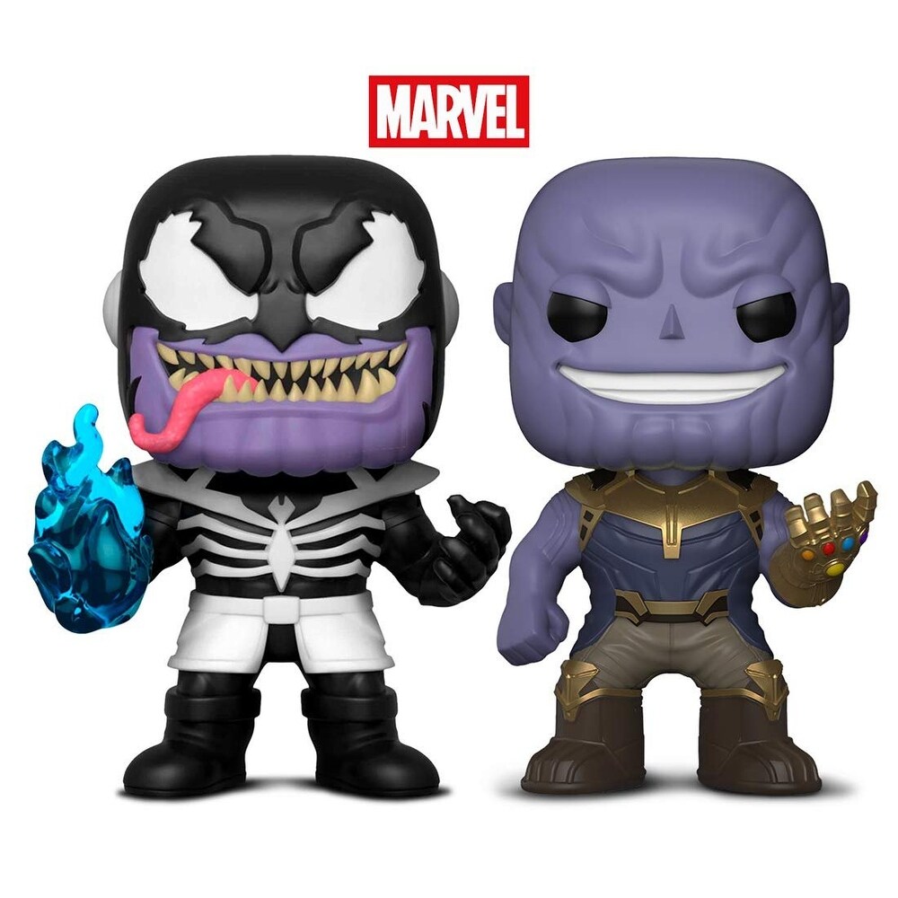 thanos venom funko pop