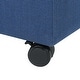 preview thumbnail 26 of 149, Adeco Square Storage Ottoman 17 inch Footstool