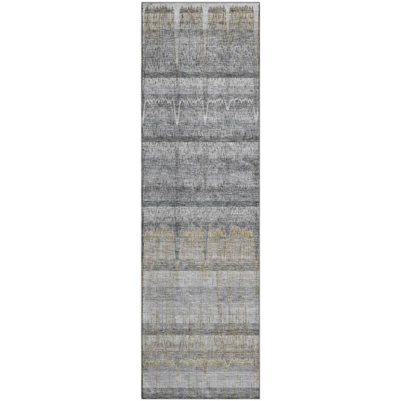 Premium Washable Super Soft Contemporary Melt Mayfield Rug