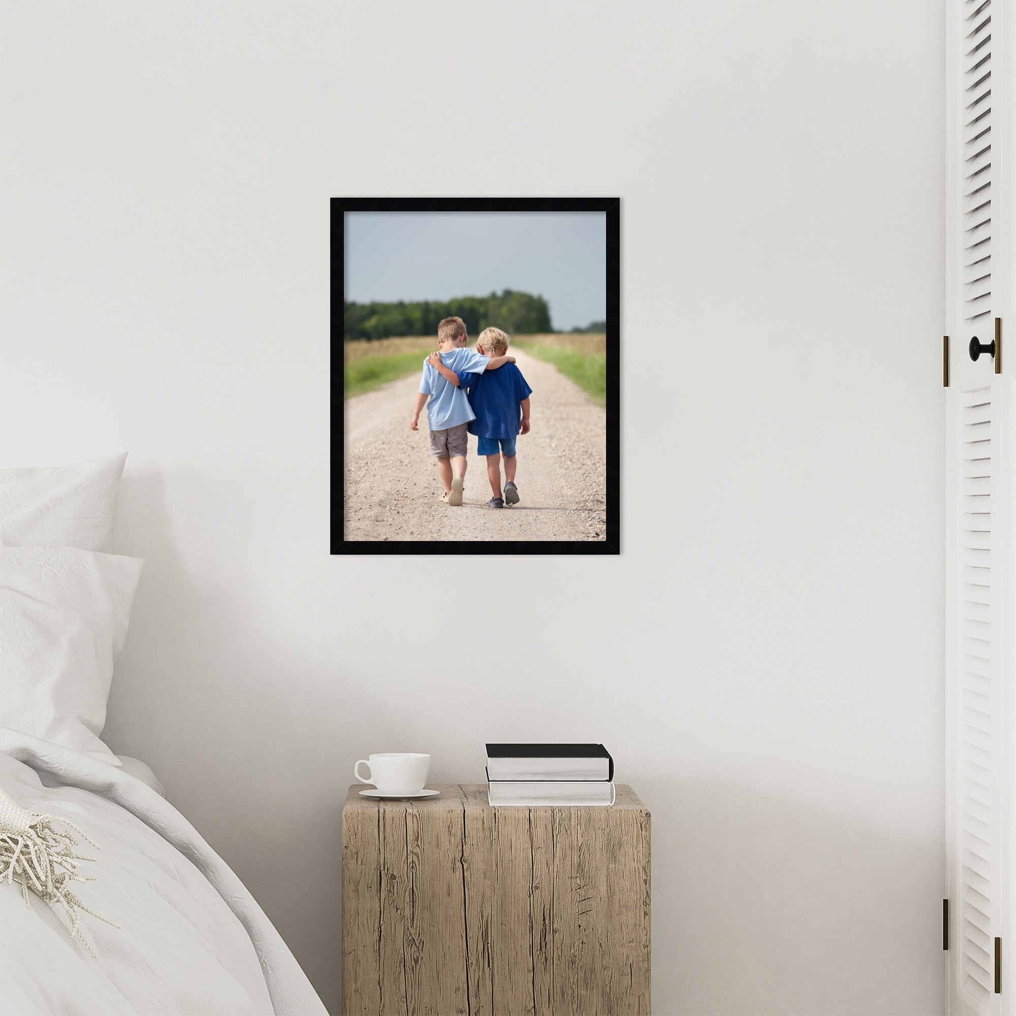 Svelte Clay Grey Framed Picture Frame, Photo Frame - Overstock