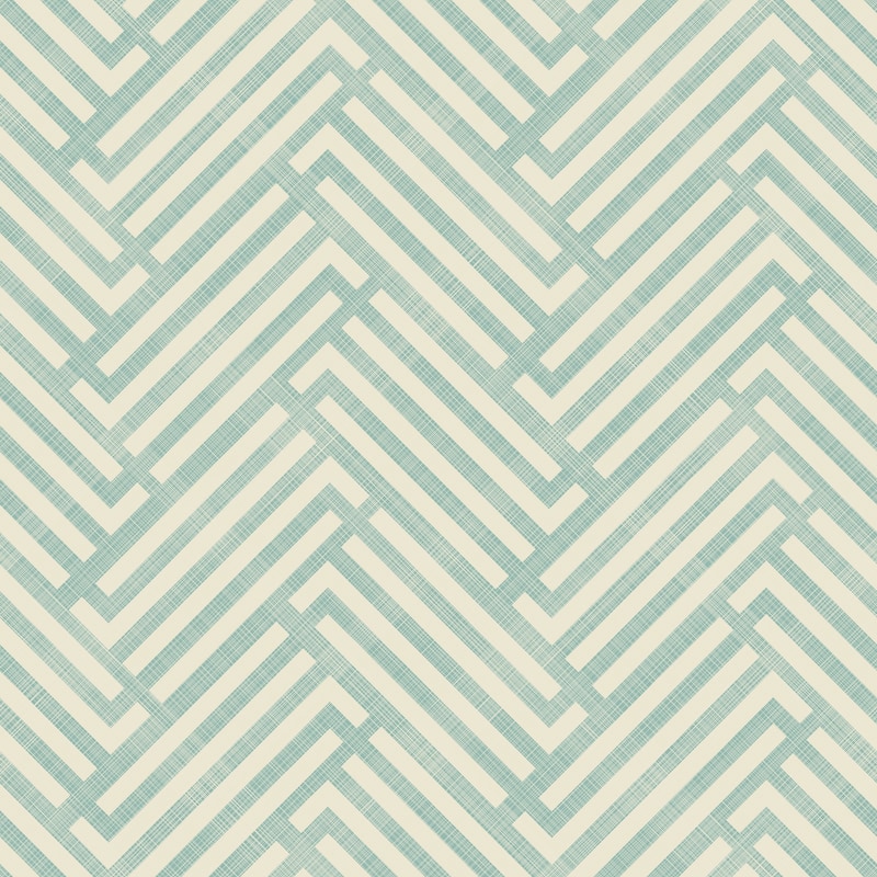 Green Modern Strips Removable Wallpaper - 10'ft H x 24''inch W - 10'ft H x 24''inch W - Green