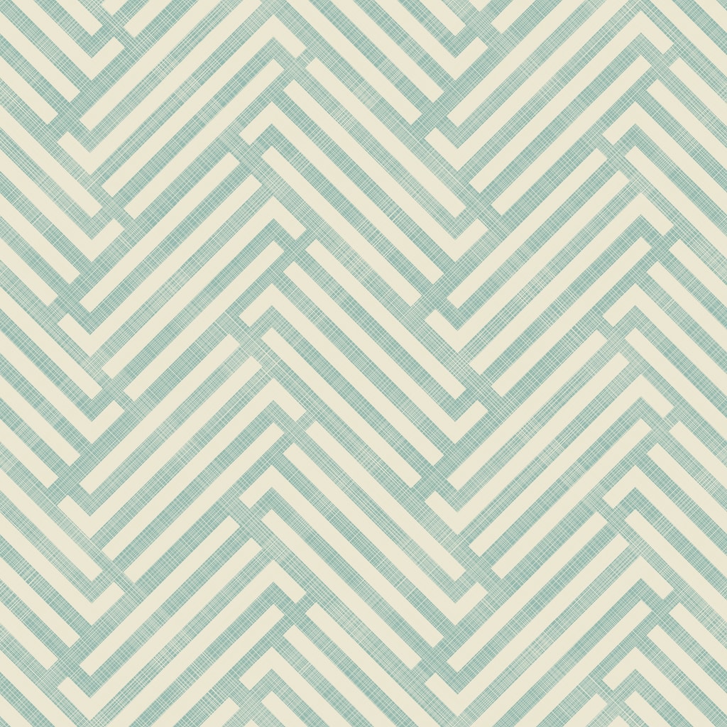 Green Modern Strips Removable Wallpaper - 10'ft H x 24''inch W