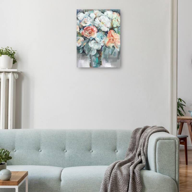Garden Chapter I By Studio Arts Canvas Art Print