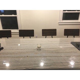 Carbon Loft Hader Reclaimed Brown and Gunmetal Counter Stool