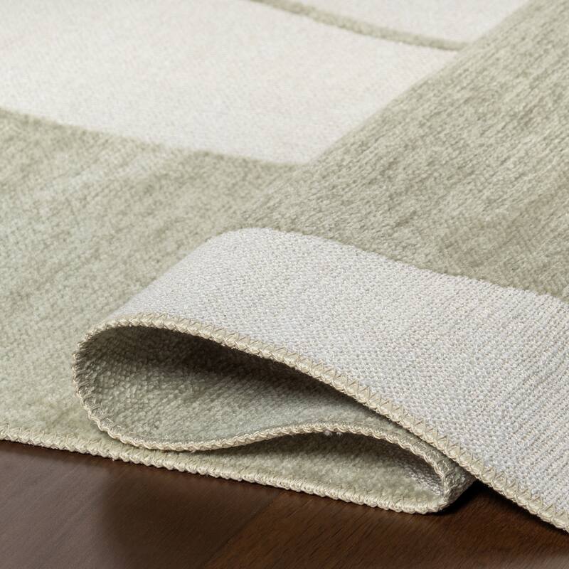 Nuloom Sevyn SuperiorWash Abstract Reversible Area Rug