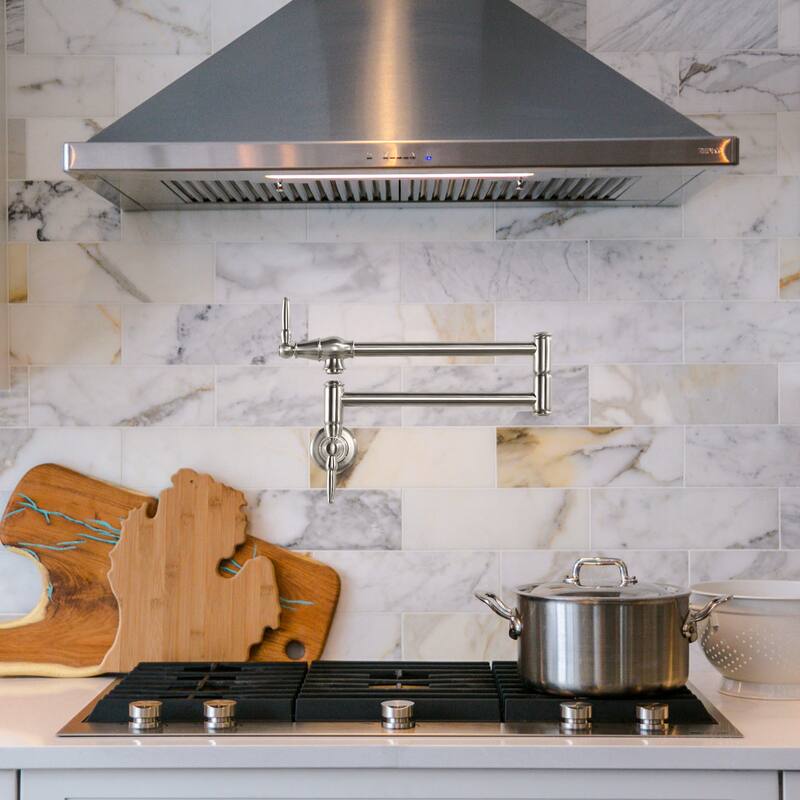 WOWOW Modern Retro Folding Filled Faucet