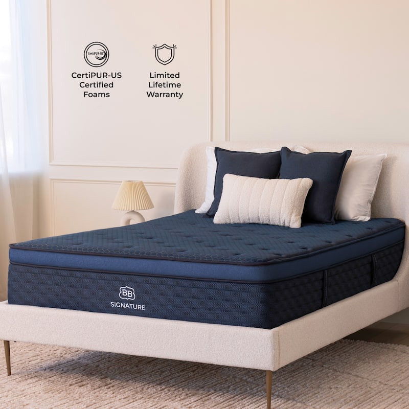 Brooklyn Bedding Signature Hybrid Mattress