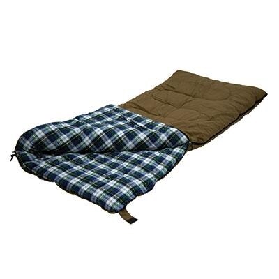 Stansport White Tail 5 Lb. Rectangular Sleeping Bag, 78" X 36" - Brown