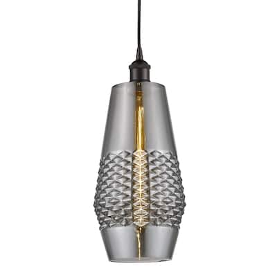 Innovations Lighting 616-1P-17-7 Windham Pendant Windham 7" Wide Mini