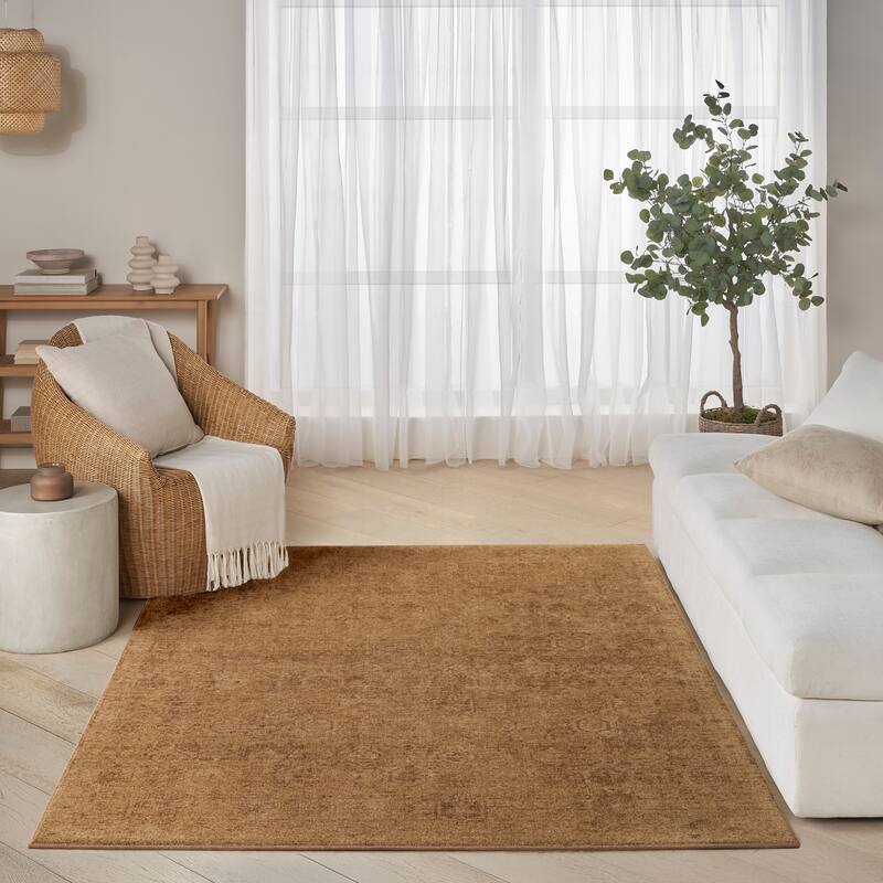 DKNY Pure Shades Indoor only Persian Vintage Area Rug