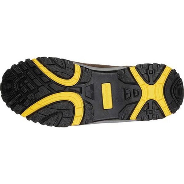 skechers relaxed fit mens yellow