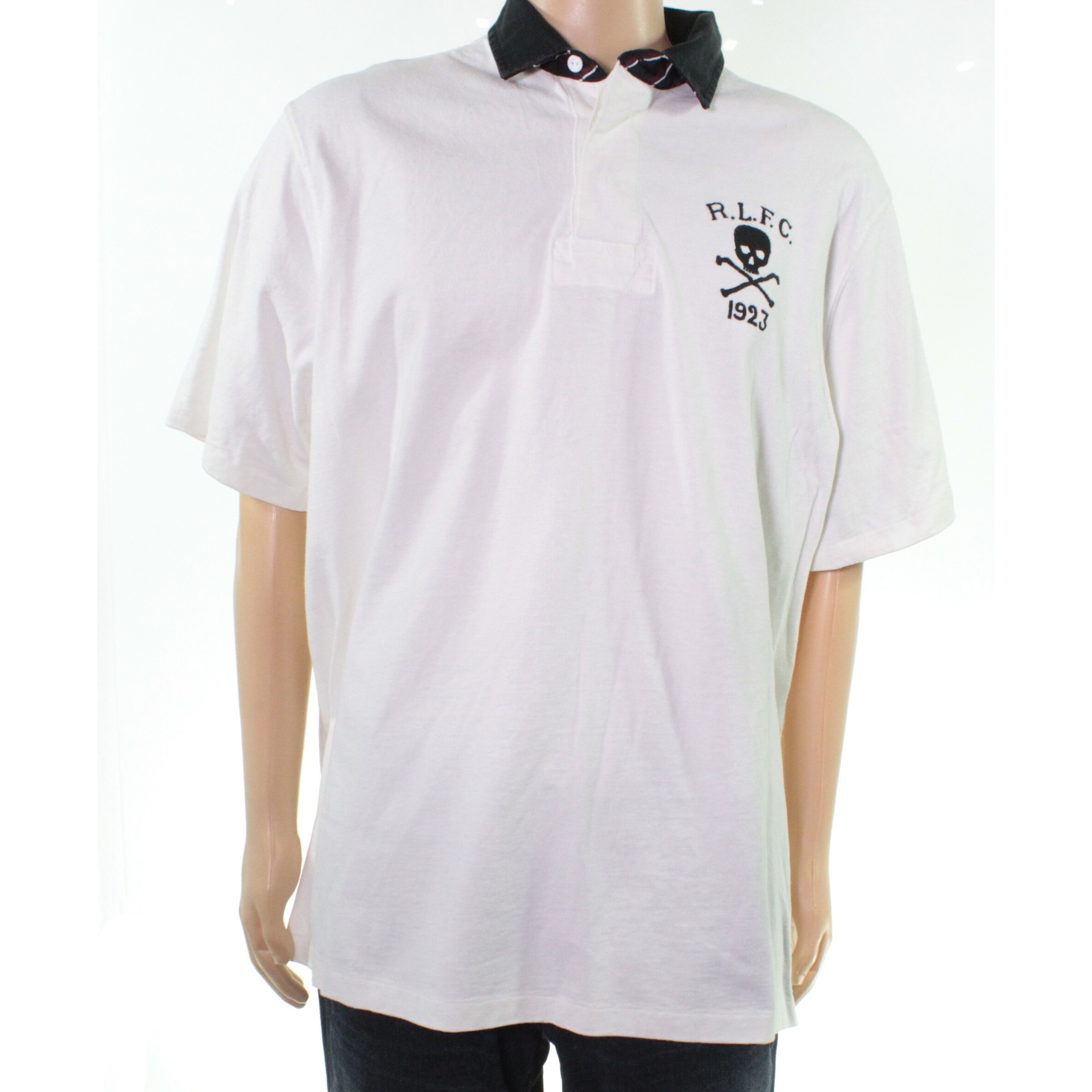 mens white ralph lauren shirt