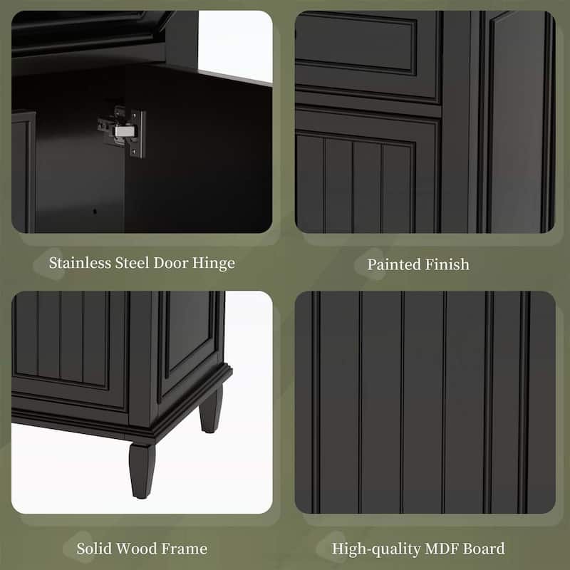 24" Bathroom Vanity with Sink