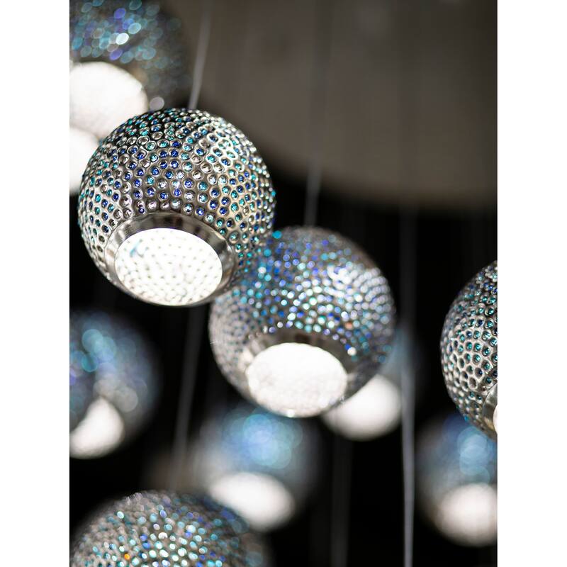 Currey & Company Giro Drop Pendant Collection