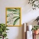 preview thumbnail 100 of 118, Orchid Blooms I -Framed Print w/glass-Cherry Red