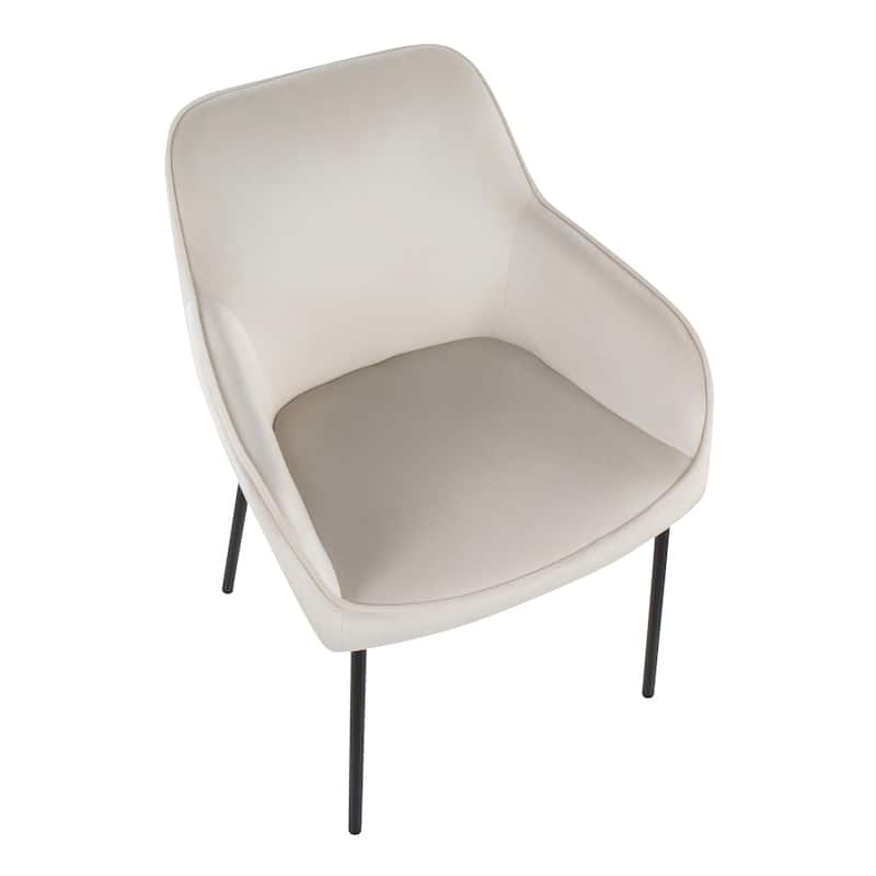 Carbon Loft Galotti Upholstered Dining Chair (Set of 2)