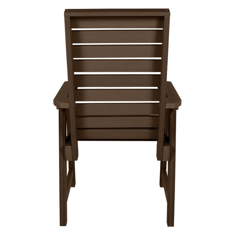 HIGHWOOD Weatherly Dining Height Outdoor Armchair