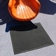 preview thumbnail 8 of 8, Rubber-Cal Playground Slide Landing Mat