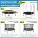 preview thumbnail 3 of 3, Machrus Upper Bounce Trampoline Safety Enclosure Net, For 16' Round Frame, Using 6 Poles (or 3 Arches) - Net Only