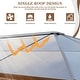 preview thumbnail 37 of 133, EROMMY Hardtop Gazebo,Outdoor Pergola with Double Roof & Netting & Curtains,Heavy Duty Canopy for Patio, Backyard, Pool party