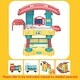 preview thumbnail 4 of 3, 3 in 1 Doctor Kit for Kids，Pretend Doctor Playset with Rocking Horse, Scooter Mode - 29x30