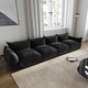 preview thumbnail 4 of 18, Minimalist Chenille Modular Sofas Couches