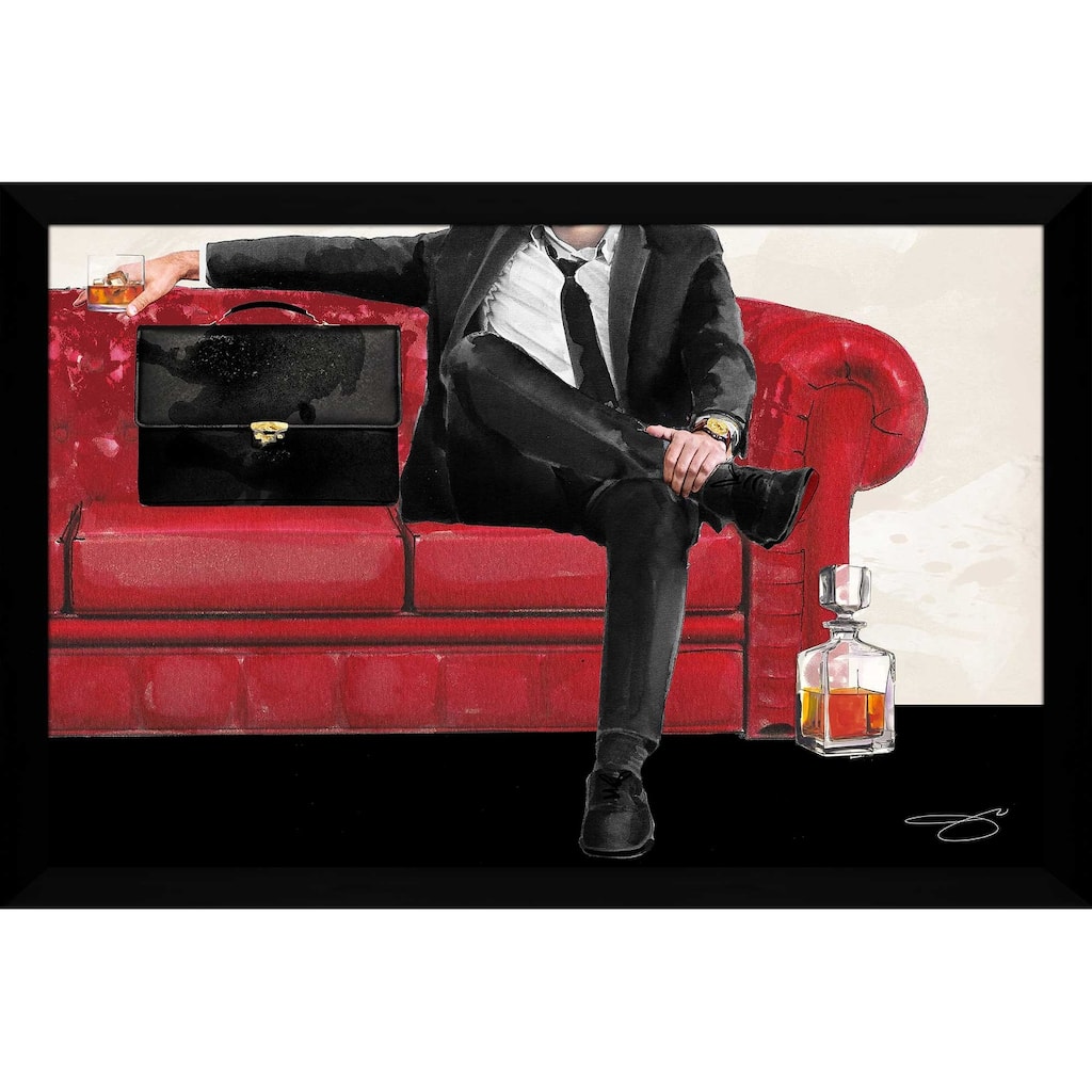 "His 1" by Jodi Print on Acrylic
