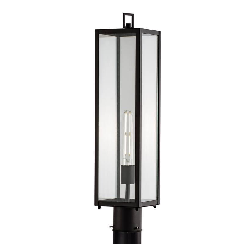 Elk Home Capture Outdoor Post Mount Light - Matte Black