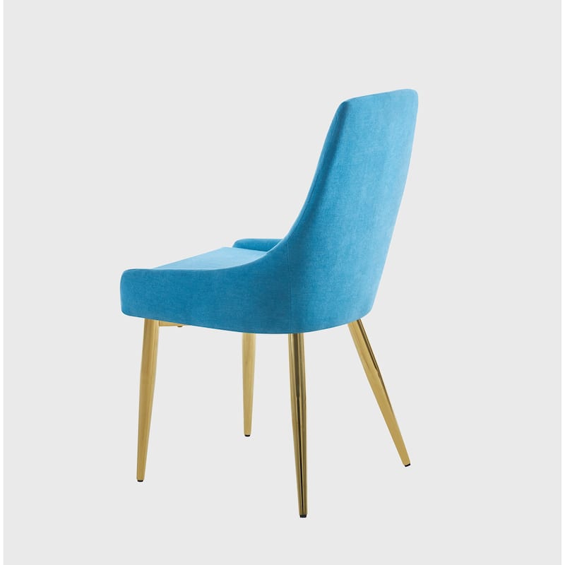 Fabric Dining Chairs Set of 2