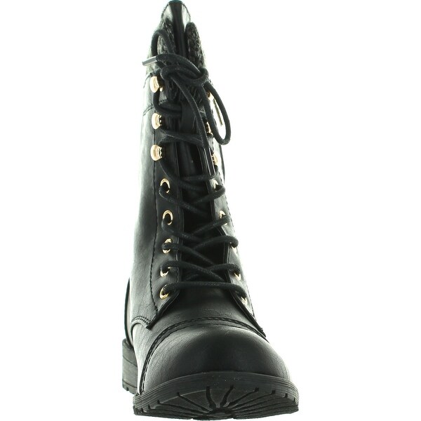 mango white lace up boots