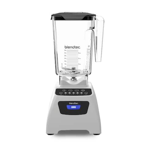 Blendtec C575A2323A-RECOND Classic 575 Blender with WildSide+ White - Certified Refurbished