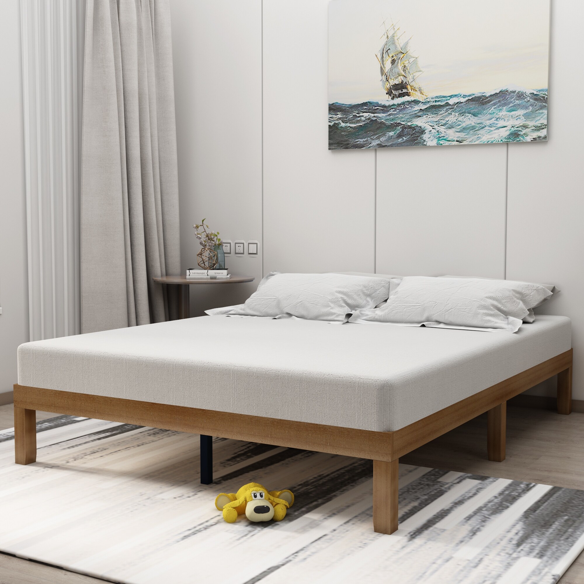 https://ak1.ostkcdn.com/images/products/is/images/direct/7c493937db88b338693da8a78626d48fc8ac7761/Queen-Size-Wood-Platform-Bed-Frame%2CEasy-Assembly%2CNo-Box-Spring-Needed%2CStrong-Wood-Slat-Support.jpg