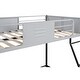 preview thumbnail 26 of 24, Metal Twin over Full Bunk Bed/ Heavy-duty Sturdy Metal