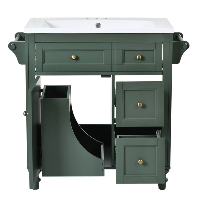 Single Sink Bathroom Vanity