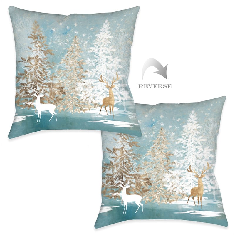 WInter Wonderland Indoor Pillow
